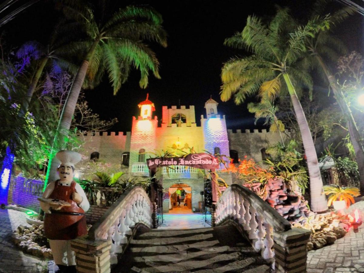 Acaraú Castelo Encantado מראה חיצוני תמונה
